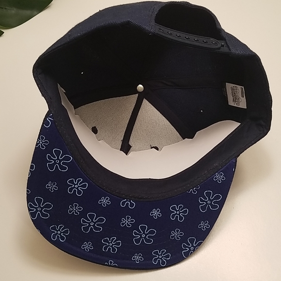 Bioworld Patrick Star Savage Meme Navy Snapback - Picture 3 of 5